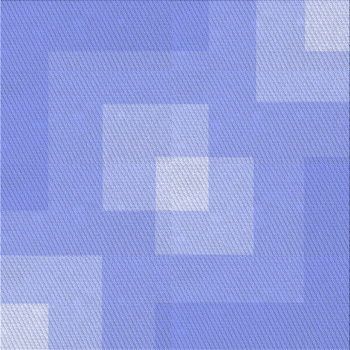 Round Patterned Light Slate Blue Rug, pat1121blu