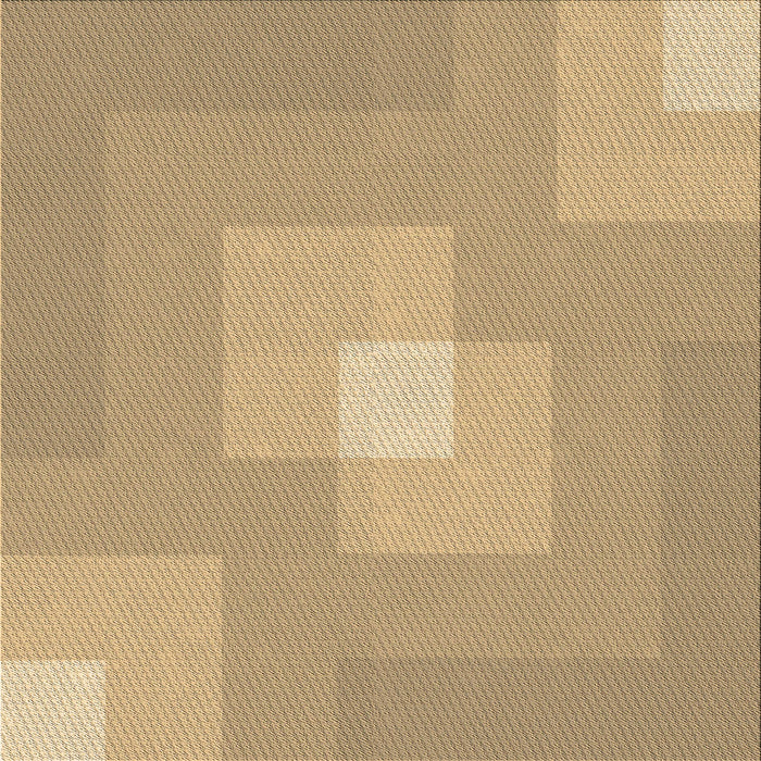 Round Patterned Yellow Orange Rug, pat1121brn