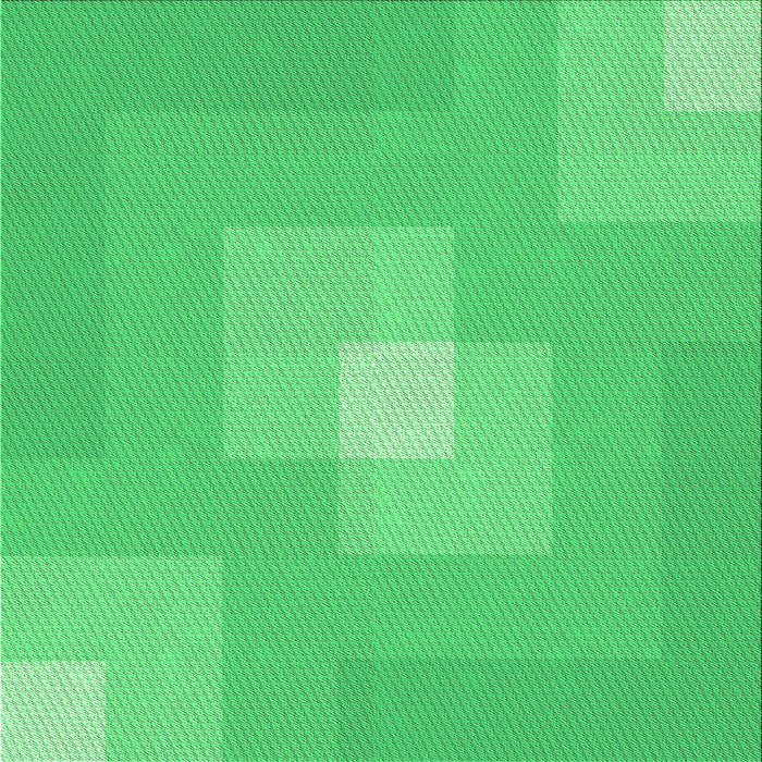 Round Patterned Neon Green Rug, pat1121grn