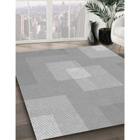 Patterned Gray Rug, pat1121gry