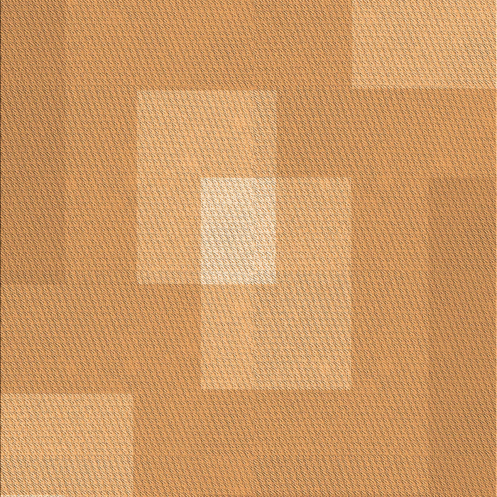 Patterned Neon Orange Rug, pat1121org