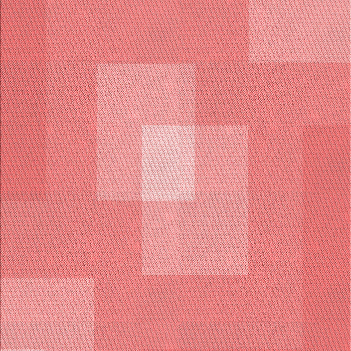 Machine Washable Transitional Light Coral Pink Rug, wshpat1121rd