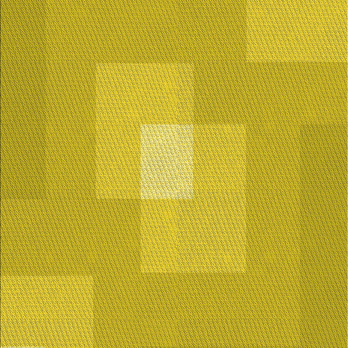 Machine Washable Transitional Yellow Rug, wshpat1121yw