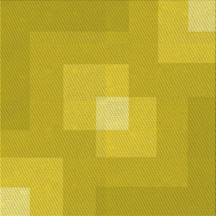 Round Machine Washable Transitional Yellow Rug, wshpat1121yw