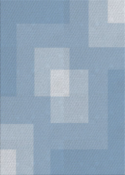 Machine Washable Transitional Steel Blue Rug, wshpat1121