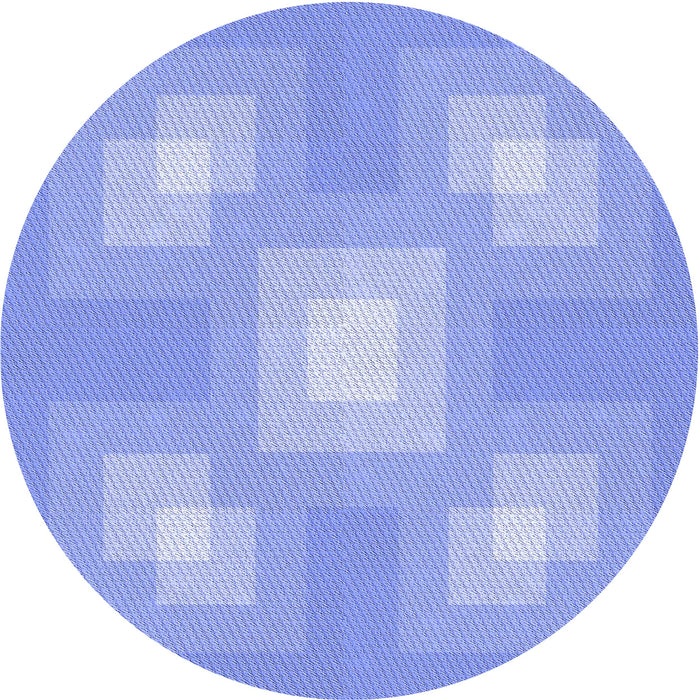 Square Machine Washable Transitional Sky Blue Rug in a Living Room, wshpat1122blu