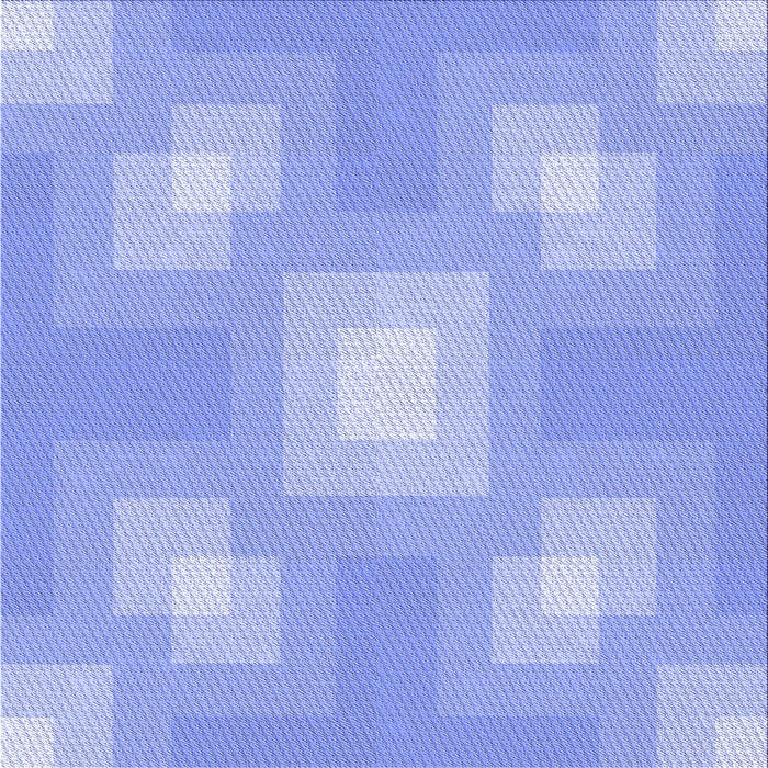 Round Patterned Sky Blue Rug, pat1122blu