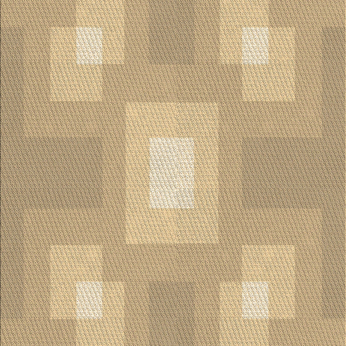 Machine Washable Transitional Yellow Rug, wshpat1122brn