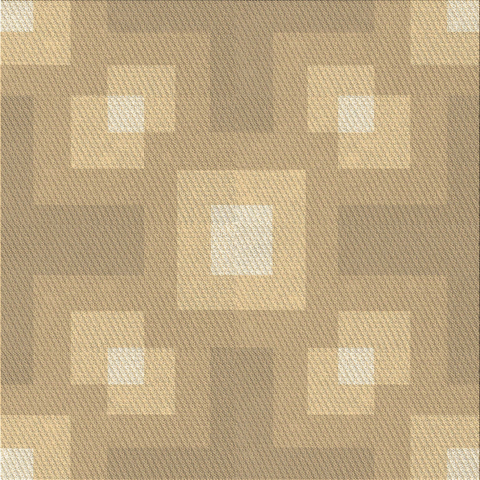 Round Machine Washable Transitional Yellow Rug, wshpat1122brn