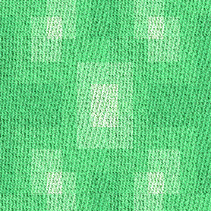 Machine Washable Transitional Lime Mint Green Rug, wshpat1122grn