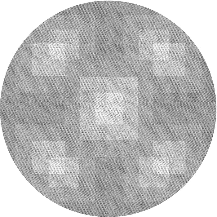 Square Machine Washable Transitional Gunmetal Gray Rug in a Living Room, wshpat1122gry