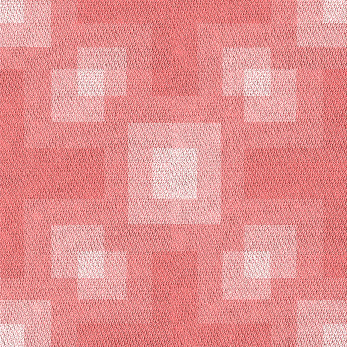 Round Patterned Pastel Pink Rug, pat1122rd