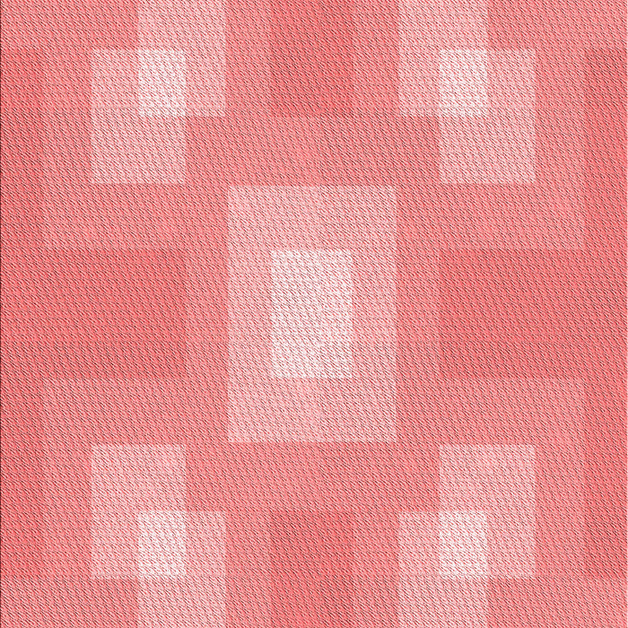 Machine Washable Transitional Pastel Pink Rug, wshpat1122rd