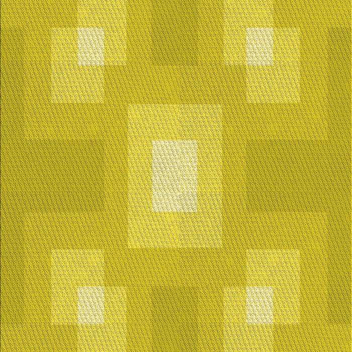 Machine Washable Transitional Golden Yellow Rug, wshpat1122yw