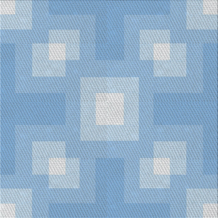 Sideview of Machine Washable Transitional Light Day Blue Rug, wshpat1122