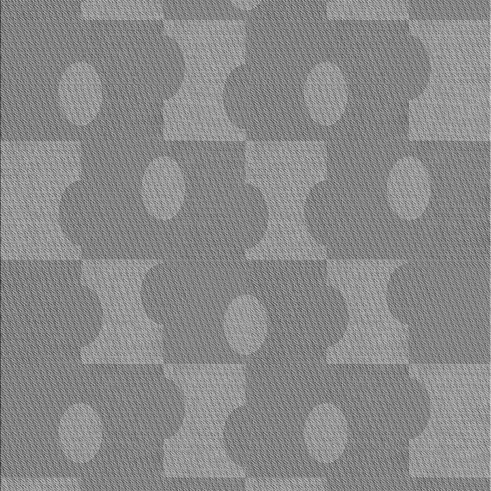 Patterned Dark Gray Rug, pat1123gry