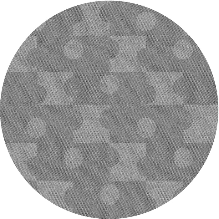 Square Machine Washable Transitional Dark Gray Rug in a Living Room, wshpat1123gry