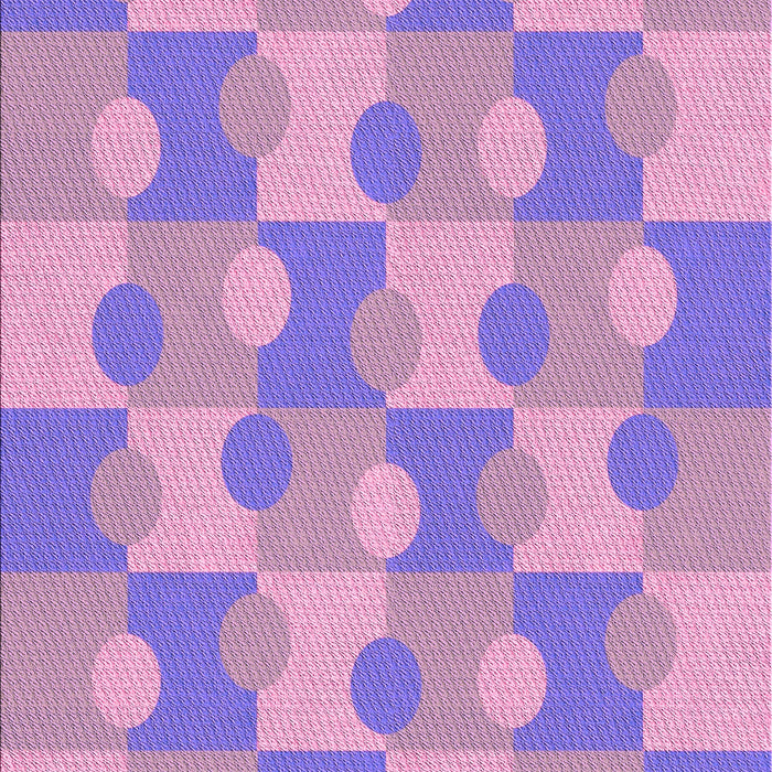 Machine Washable Transitional Violet Purple Rug, wshpat1123pur