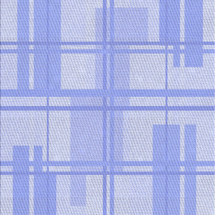 Machine Washable Transitional Sky Blue Rug, wshpat1125blu