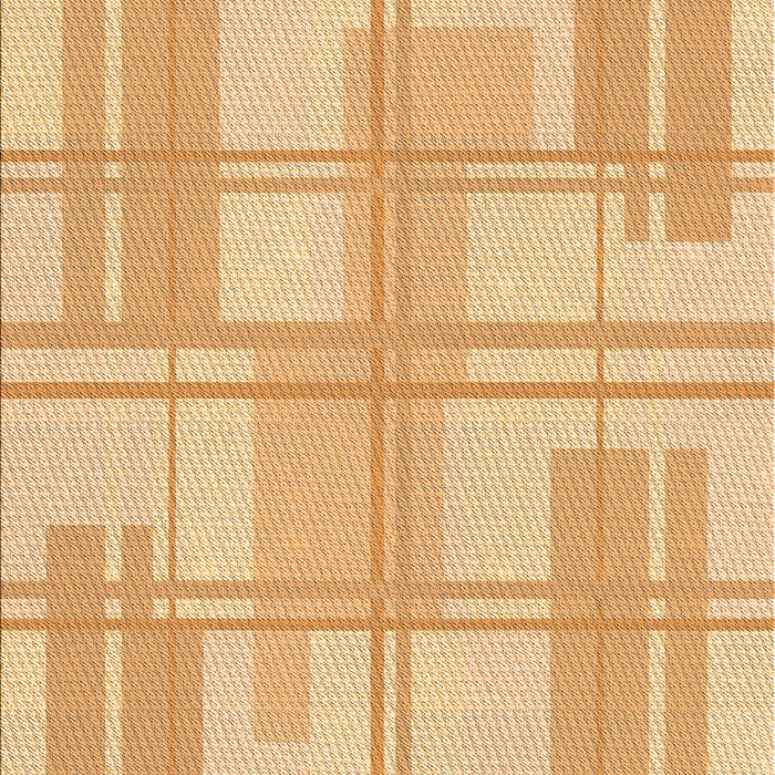 Patterned Orange Rug, pat1125org