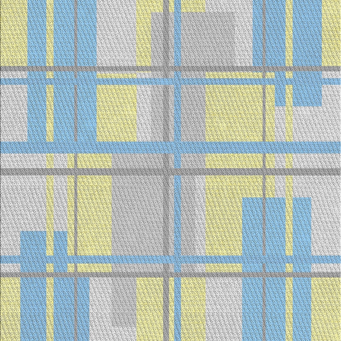 Machine Washable Transitional Silver Gray Rug, wshpat1125