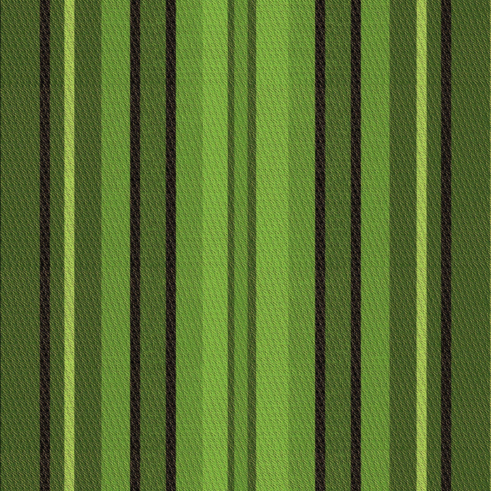 Patterned Dark Forest Green Rug, pat1127brn