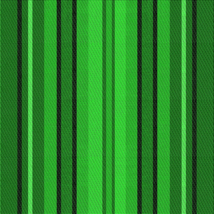 Round Patterned Green Rug, pat1127grn