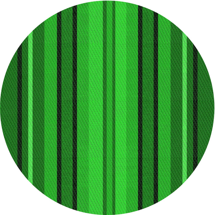 Square Patterned Green Rug, pat1127grn