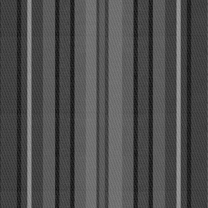 Machine Washable Transitional Charcoal Black Rug, wshpat1127gry