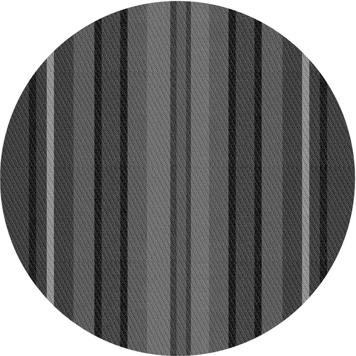 Square Patterned Charcoal Black Rug, pat1127gry