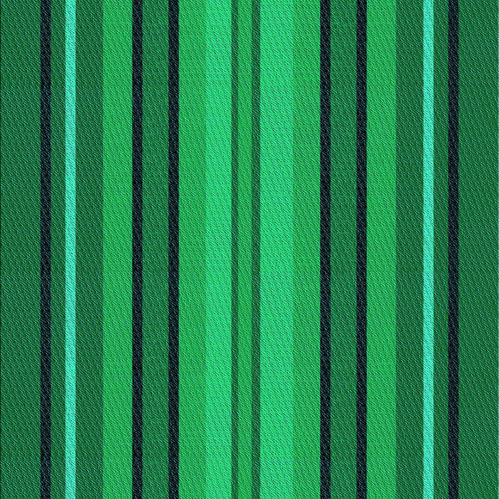 Patterned Deep Emerald Green Rug, pat1127lblu