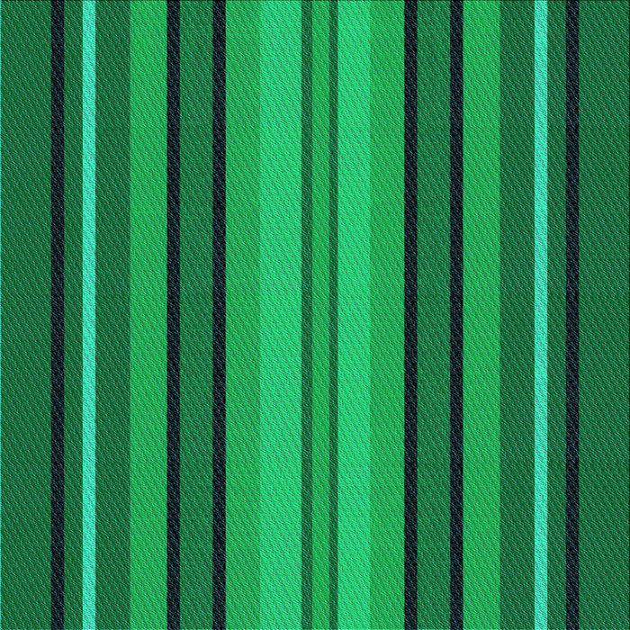 Round Patterned Deep Emerald Green Rug, pat1127lblu