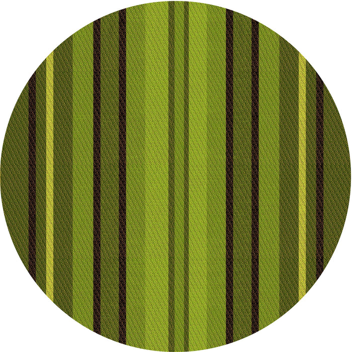 Square Patterned Pistachio Green Rug, pat1127org