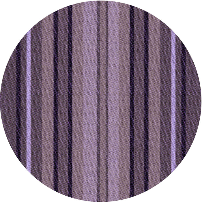 Square Machine Washable Transitional Plum Purple Rug in a Living Room, wshpat1127pur