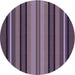 Square Patterned Plum Purple Rug, pat1127pur