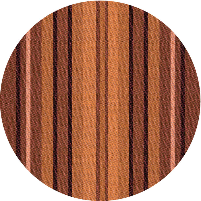 Square Patterned Orange Red Orange Rug, pat1127rd