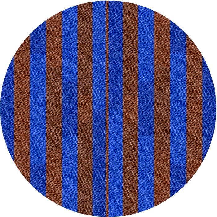 Square Patterned Purple Rug, pat1128lblu