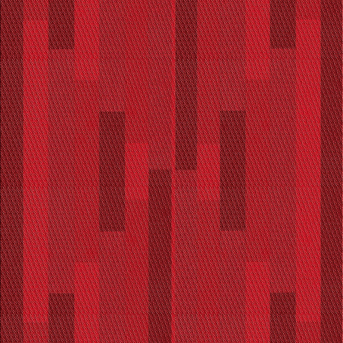 Patterned Red Rug, pat1128rd