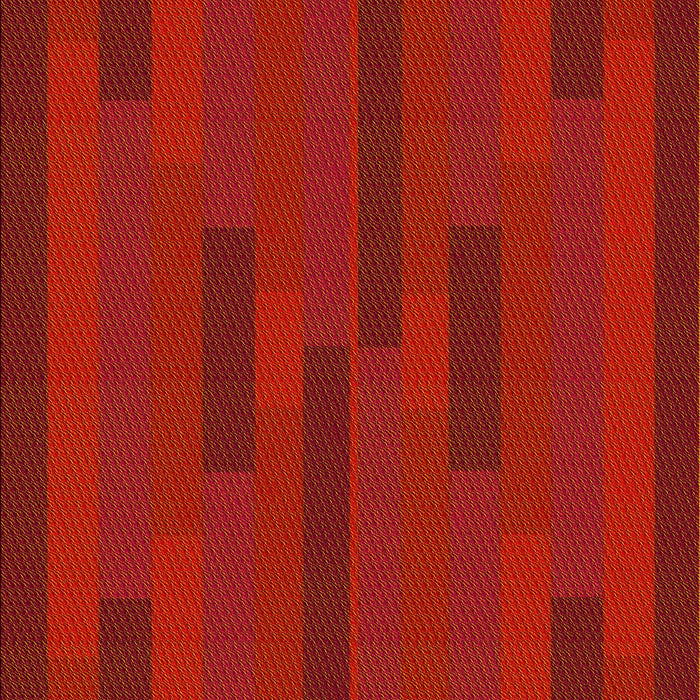 Patterned Red Rug, pat1128yw