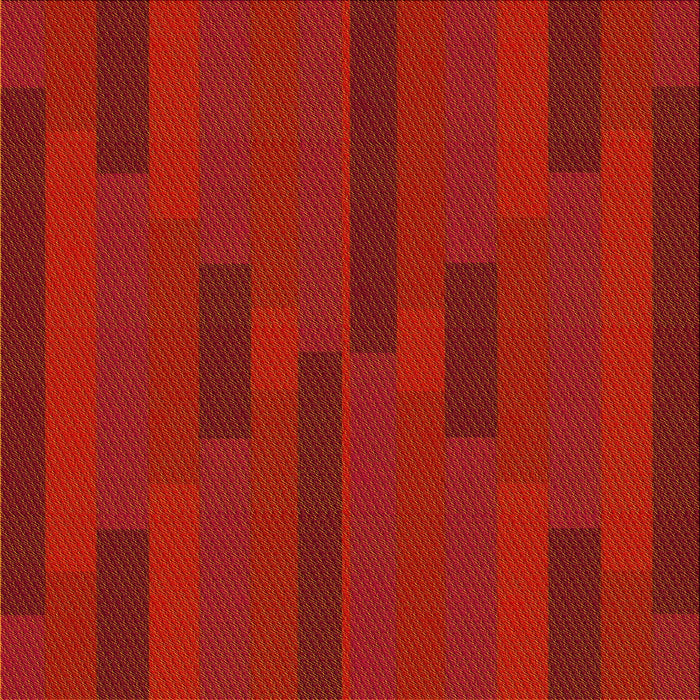 Round Patterned Red Rug, pat1128yw