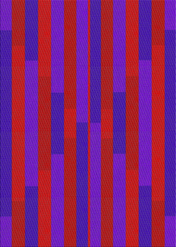 Patterned Violet Red Pink Novelty Rug, pat1128