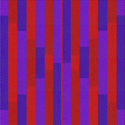 Sideview of Machine Washable Transitional Medium Violet Red Pink Rug, wshpat1128