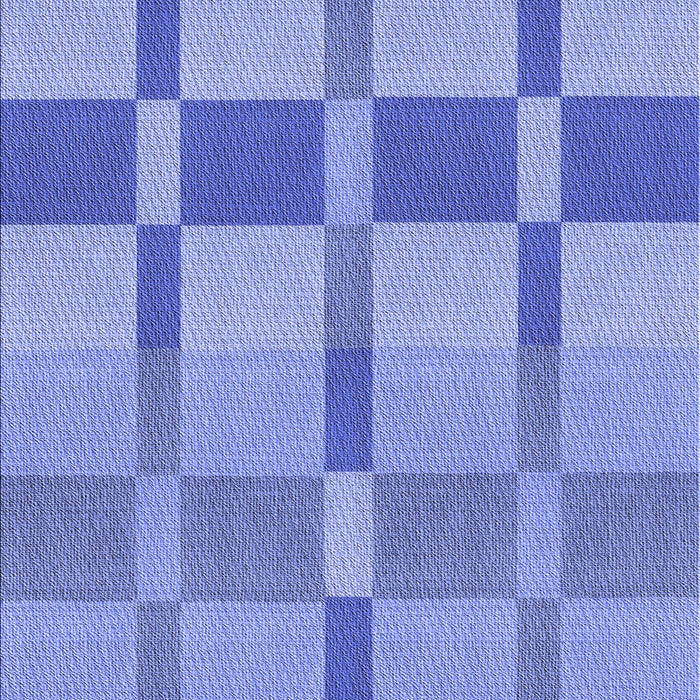 Patterned Sky Blue Rug, pat1129blu