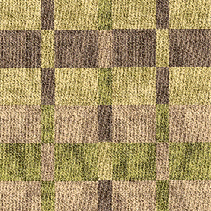 Machine Washable Transitional Brown Rug, wshpat1129brn