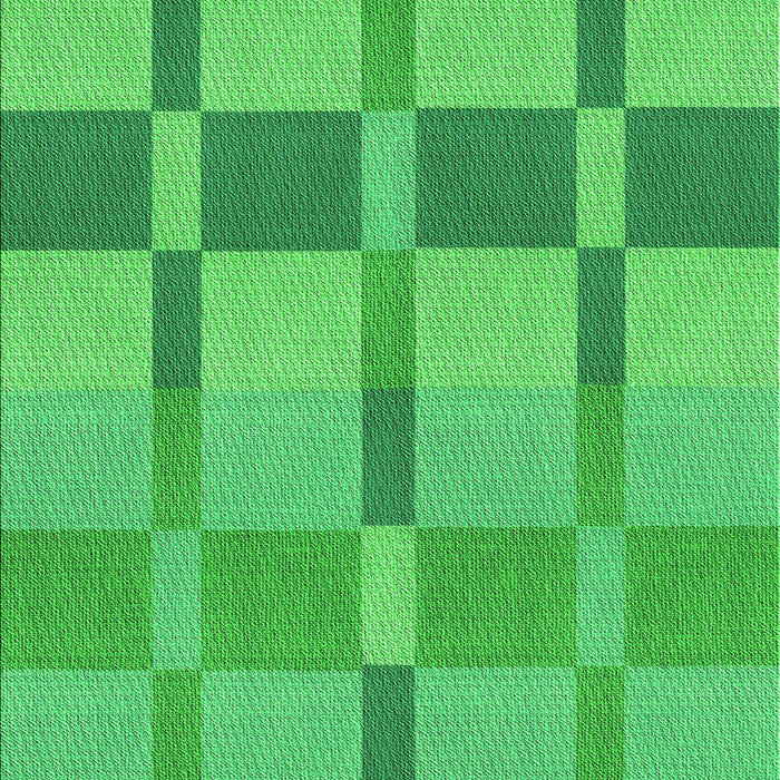 Patterned Neon Green Rug, pat1129grn
