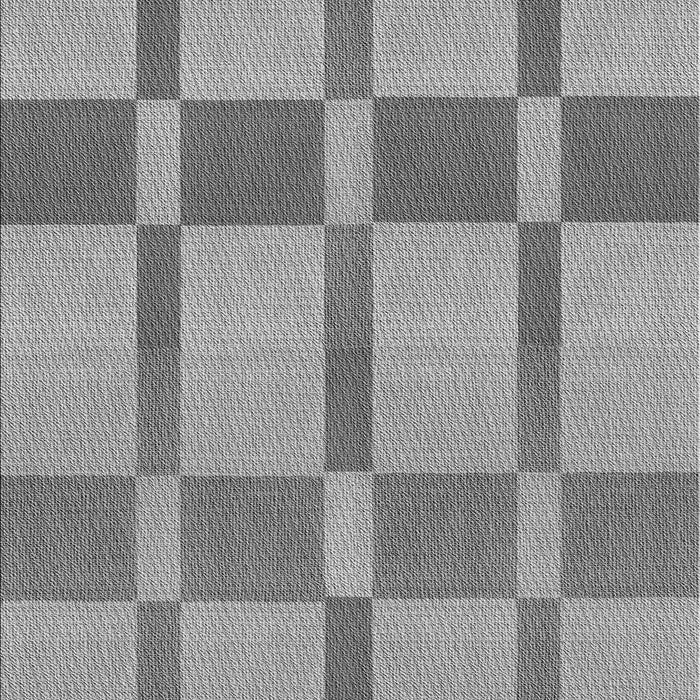 Machine Washable Transitional Cloud Gray Rug, wshpat1129gry