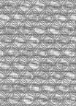 Patterned Carbon Gray Novelty Rug, pat112