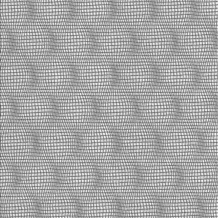 Patterned Carbon Gray Novelty Rug, pat112