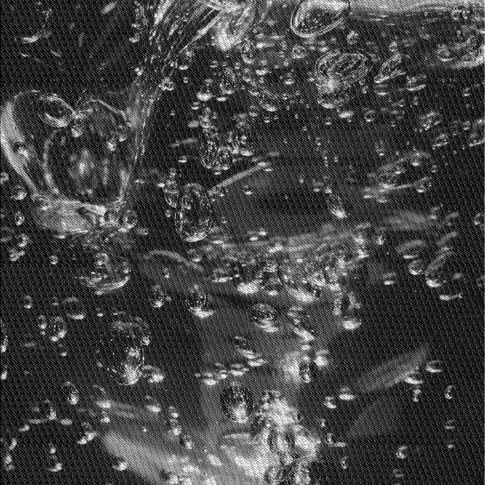 Patterned Midnight Gray Rug, pat113gry