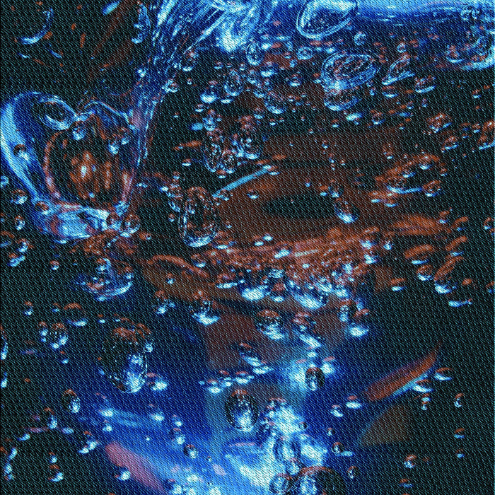 Machine Washable Transitional Blue Ivy Blue Rug, wshpat113lblu